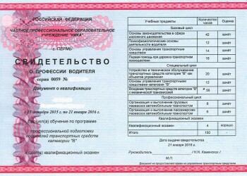 Лицензия 4 - изображение